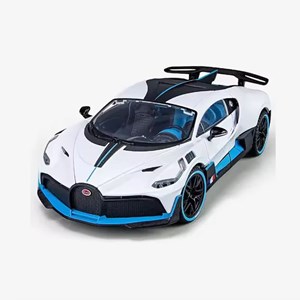 اسباب بازی ماشین فلزی بوگاتی سفید مدل دیوو BUGATI DIVO _ماشین اسباب بازی